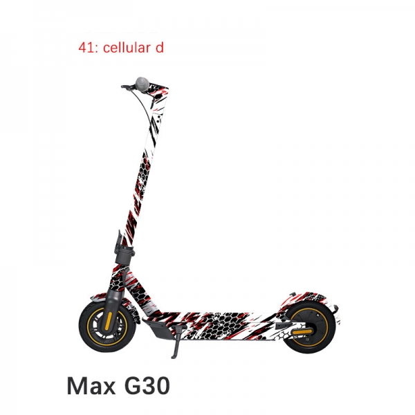 Stvo konform G30 Aufkleber Beklebung e-Scooter Wien